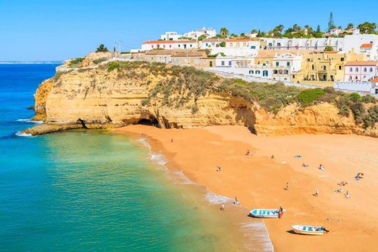 Apartamento Relaxing Beach Paradise Carvoeiro  Exterior foto