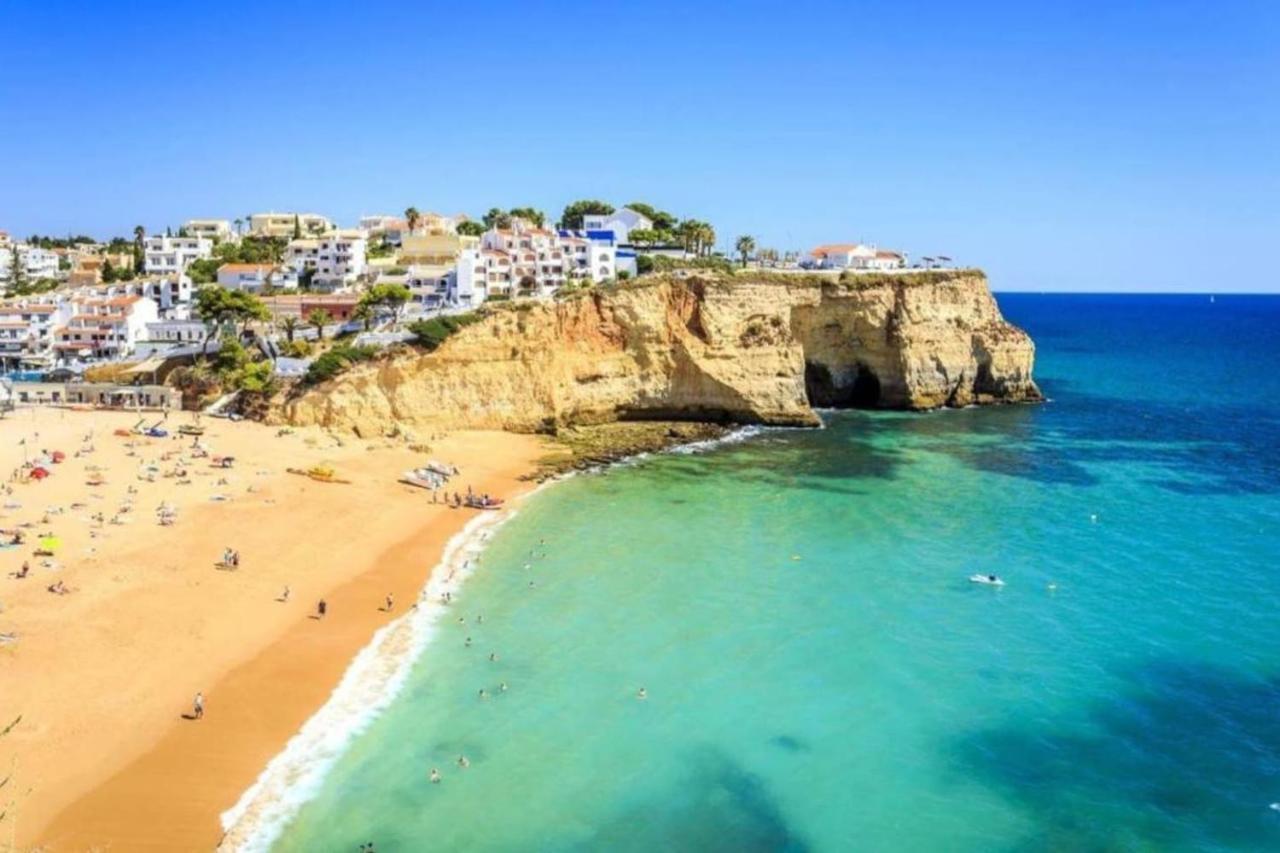 Apartamento Relaxing Beach Paradise Carvoeiro  Exterior foto